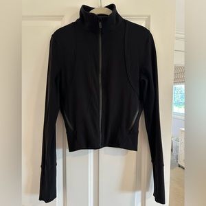 Lululemon black zip up jacket
